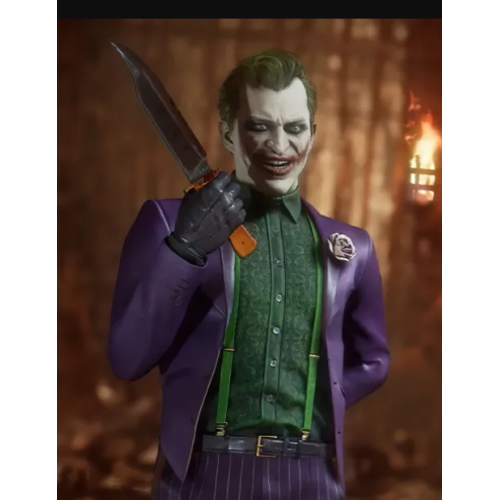 Mortal Kombat 11 Joker Purple Blazer Jacket